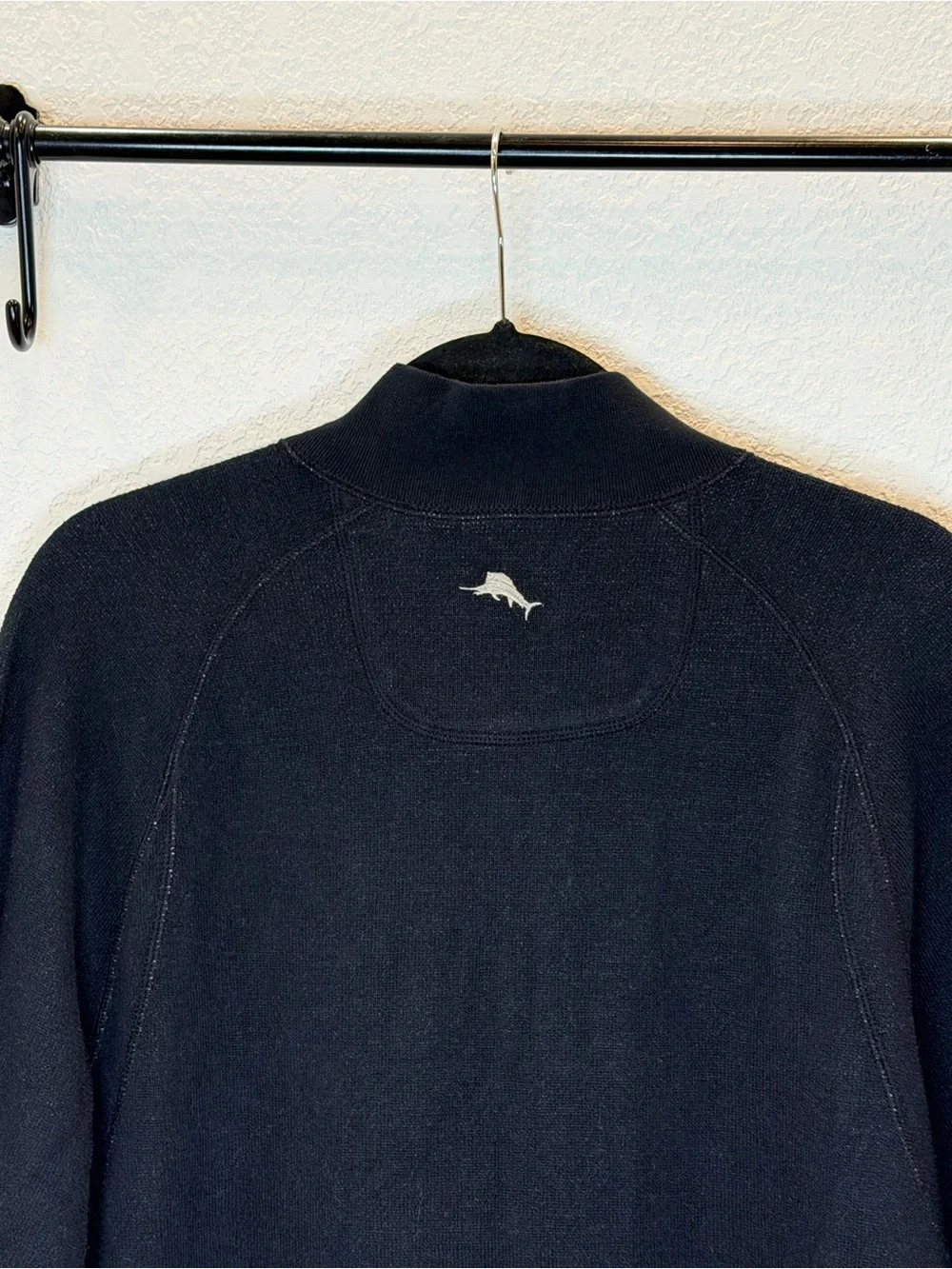 Tommy Bahama Reversible Half Zip Pullover NWT! in Midnight Oil size Large